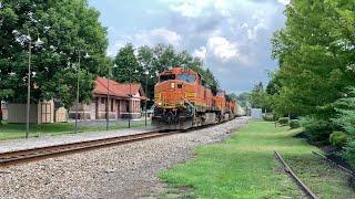 Over Powered Train, Abandoned RR Siding With Flash Back Pictures, Indiana & Ohio Railway Midland Sub