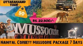 Uttarakhand Tour Package | Nainital Mussoorie Jim Corbett Tour | Indian Travel Online