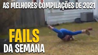 As Melhores Compilações de 2021 | TENTE NÃO RIR | Fails da Semana