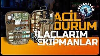 Acil Durum İlaçlarım II Sığınağım ve Evimde Stokladığım İlaç & Ekipmanlar