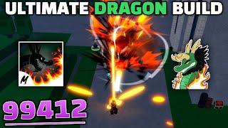 This is the Ultimate Dragon Build.. (Blox Fruits)