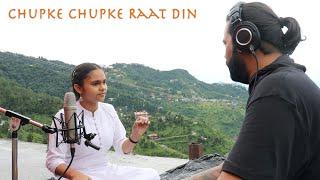 Chupke Chupke Raat Din | Me and my student | Live in Mussoorie | Siddhant Pruthi