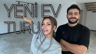 KOCAMLA 4 KATLI YENİ EVİMİZ | Yeni Boş Ev Turu 🩵