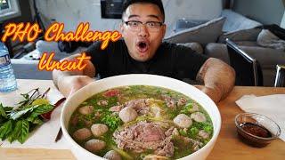 MASSIVE PHO CHALLENGE - UNCUT