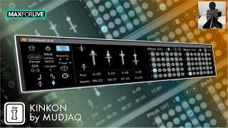 Walkthrough - Kinkon - MaxforLive Device for Ableton Live by Mudjaq