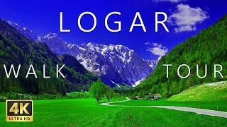 SLOVENIA - LOGAR Valley - walking tour