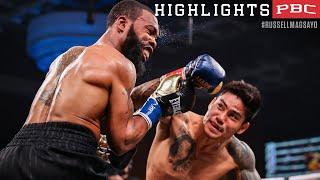 Gary Russell Jr. vs Mark Magsayo HIGHLIGHTS: January 22, 2022 | PBC on SHOWTIME