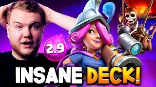 NEW BEST MUSKETEER EVOLUTION DECK IN CLASH ROYALE!