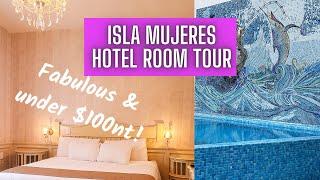 Isla Mujeres Best Boutique Hotel? Casa Barco Boutique Hotel Review & Hotel Room Video Tour