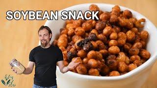 Soybean Snack | A Great Crispy and Spicy Snack For Anytime