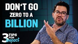 Tai Lopez's Top 3 Tips for Impact