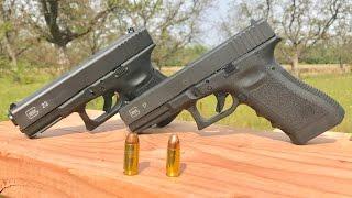 9MM VS 40  -  GLOCK 19 VS GLOCK 23