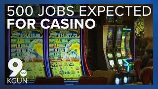 500 jobs expected at new casino