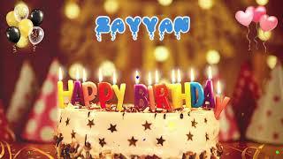 ZAYYAN Birthday Song – Happy Birthday to You