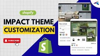 How To Customize The Impact Theme Shopify [Tutorial for beginners]