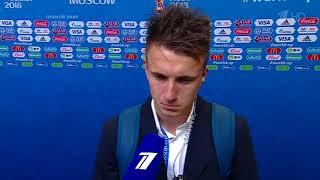 Александр Головин ушел из прямого эфира первого канала! HD // Golovin left interview