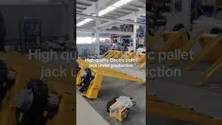 #pallettruck #electric pallet jack warehouse #pallet truck construction sites