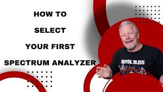 How to Select Your First Spectrum Analyze with Uni-T UTS3021B #UTS3021B #spectrumanalyzer