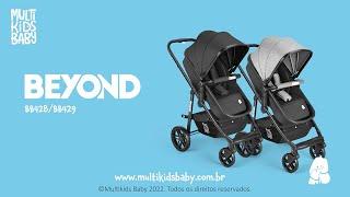 Carrinho de Passeio 2 em 1 Beyond | Multikids Baby