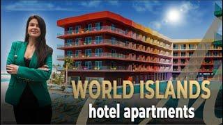 ROOM TOUR IN HOTEL APARTMENT AT WORLD ISLANDS DUBAI | Investment in Dubai | Guaranteed ROI 8%