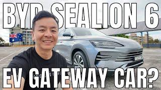 BYD Sealion 6 Dynamic Review Australia Walkthrough Pricing & Specs