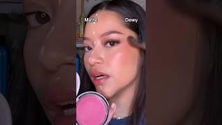 Matte vs Dewy makeup! Which one’s better??