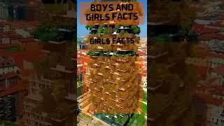 Facts About Girls & Boys | Interesting Facts @HQ-factastic #shorts #girlsfact #boysfact #fyp