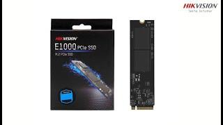 Hikvision Solid State Drive E1000 l Bhanj Enterprises