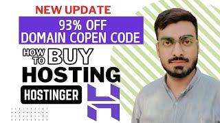 Hostinger Hosting Explained 93% OFF Discount Code & Cashback Hack | Urdu/Hindi