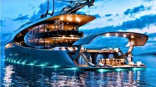 Inside the Most Luxurious Yachts Interiors of 2024