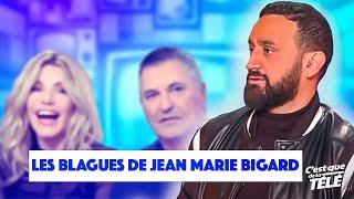 Jean-Marie Bigard fait ses meilleures blagues sur le plateau de TPMP