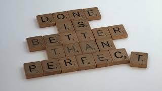 Overcome Perfectionism Affirmations | Put Forth Solid Effort and See the Results!