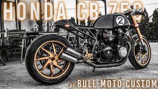 Honda CB 750 by Bull Moto Custom – walkaround