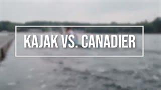 Kajak vs. Canadier