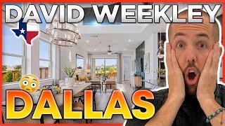 New Homes In Dallas TX | David Weekley Luxury Homes @ Parker Place Carrollton Texas Tour