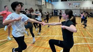 PROJEKT EUROREGION 2023 SKT Mega dance ‐ Ensemble Pffikus 1979 e V z Cottbus