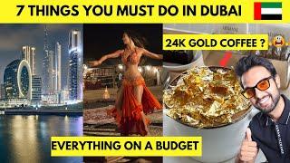 7 Must Do Activities in Dubai | Best Things to Do In Dubai in Budget