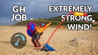 Strong Wind Tips - GH JOB - BANDARRA