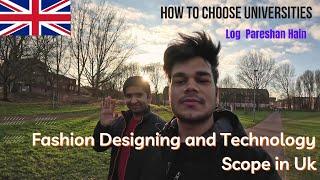 After working for 4 years in Fashion Technology Industry | How to apply to UK Universities