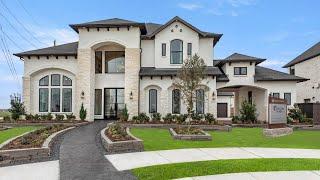 BREATHTAKING LUXURY CASTLE HOUSE TOUR NEAR HOUSTON TEXAS!