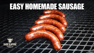 Easy Homemade Sausage | Swine & Bovine Barbecue