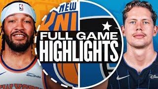 Game Recap: Knicks 100, Magic 91