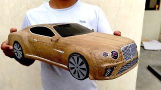 Bentley Continental GT | DIY Cardboard Car