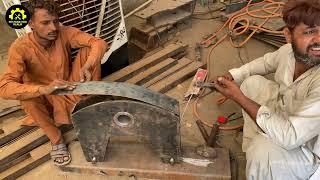 How This Welder Creates Pakistani Truck Parts | Restoration Realm