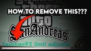 How To Remove "fastman92" text from Loading Screen in GTA SA Android #gtasa #tutorial