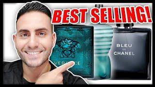 TOP 10 BEST SELLING MEN'S DESIGNER FRAGRANCES OF ALL TIME!