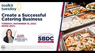 Creating a Successful Catering Business