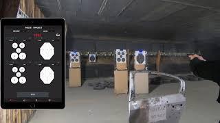 Trainshot multi target shooting