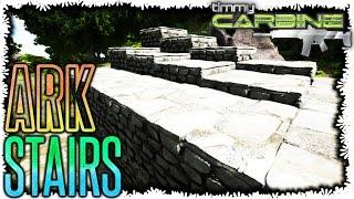 Ark:SE Building Tips || Multi-level Ceilings (No Mods) || TimmyCarbine