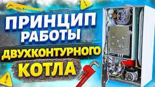 Принцип работы двухконтурного котла | САМЫЙ ПОДРОБНЫЙ | Принцип работы двухконтурных газовых котлов